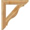 Ekena Millwork Funston Slat Rough Sawn Bracket, Western Red Cedar, 6"W x 38"D x 42"H BKT06X38X42FST06RWR - alternate 2